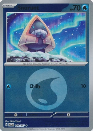 ASC046/217 - Snorunt Energy Reverse Holo