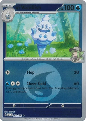 ASC050/217 - N's Vanillish Energy Reverse Holo
