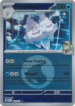 ASC051/217 - N's Vanilluxe Energy Reverse Holo