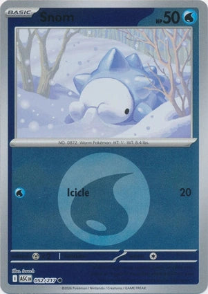 ASC052/217 - Snom Energy Reverse Holo