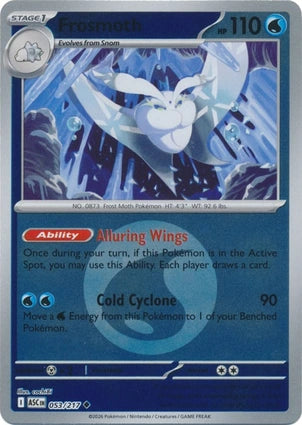 ASC053/217 - Frosmoth Energy Reverse Holo