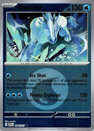 ASC054/217 - Glastrier Energy Reverse Holo
