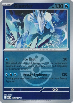 ASC054/217 - Glastrier Friend Ball Reverse Holo