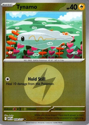 ASC059/217 - Tynamo Energy Reverse Holo
