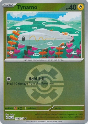 ASC059/217 - Tynamo Quick Ball Reverse Holo