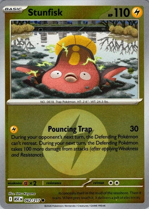 ASC062/217 - Stunfisk Energy Reverse Holo
