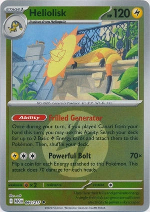 ASC064/217 - Heliolisk Energy Reverse Holo