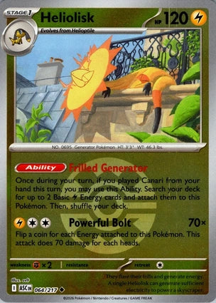 ASC064/217 - Heliolisk Quick Ball Reverse Holo
