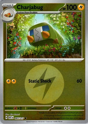 ASC065/217 - Charjabug Energy Reverse Holo
