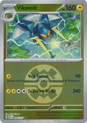 ASC066/217 - Vikavolt Quick Ball Reverse Holo