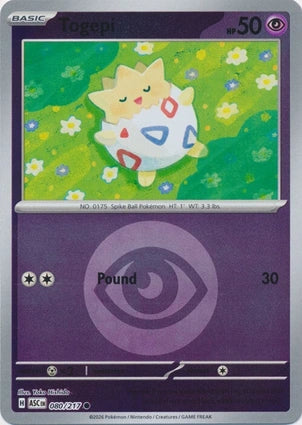 ASC080/217 - Togepi Energy Reverse Holo