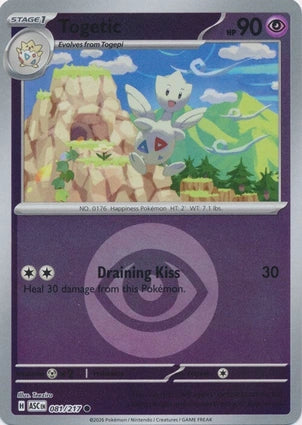 ASC081/217 - Togetic Energy Reverse Holo