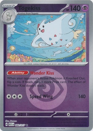 ASC082/217 - Togekiss Energy Reverse Holo