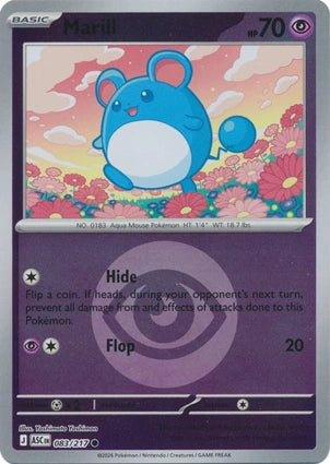 ASC083/217 - Marill Energy Reverse Holo