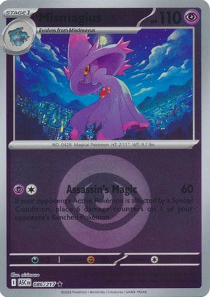 ASC086/217 - Mismagius Energy Reverse Holo