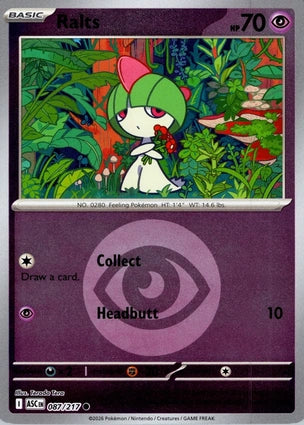 ASC087/217 - Ralts Energy Reverse Holo