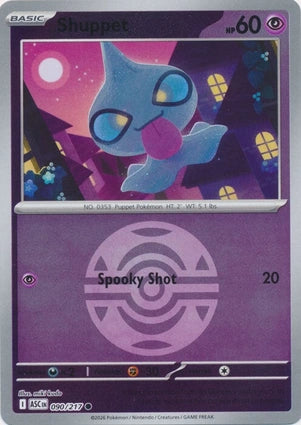 ASC090/217 - Shuppet Dusk Ball Reverse Holo