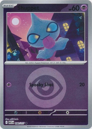 ASC090/217 - Shuppet Energy Reverse Holo