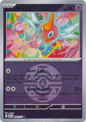 ASC092/217 - Rotom Dusk Ball Reverse Holo