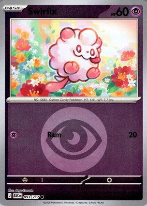 ASC093/217 - Swirlix Energy Reverse Holo