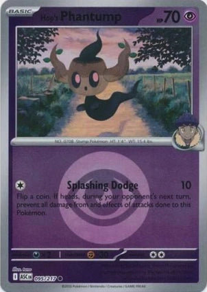 ASC095/217 - Hop's Phantump Energy Reverse Holo