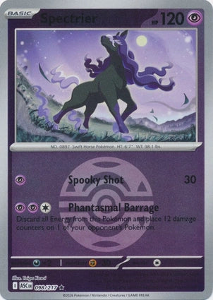 ASC098/217 - Spectrier Dusk Ball Reverse Holo