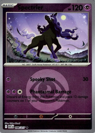 ASC098/217 - Spectrier Energy Reverse Holo