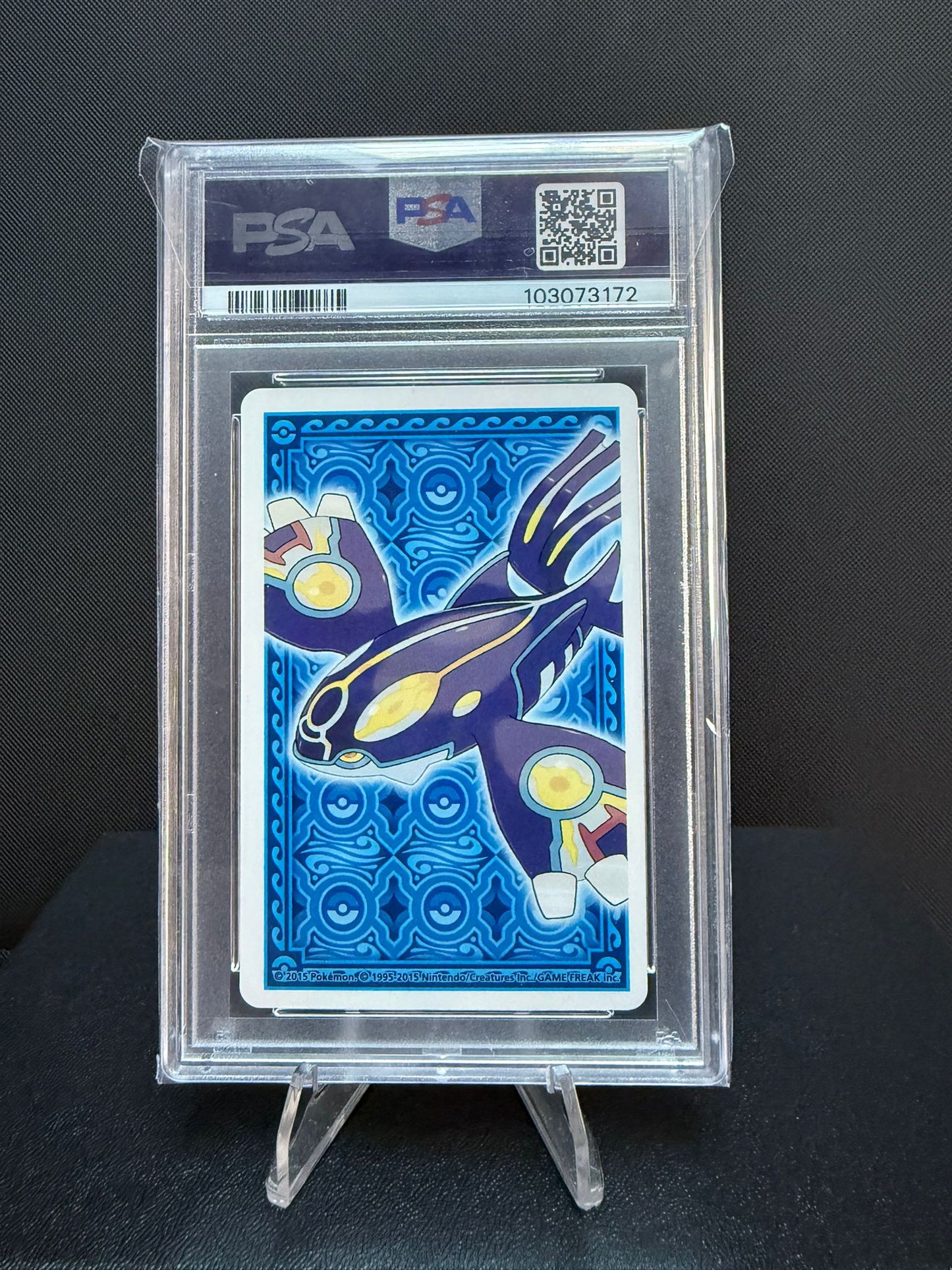 103073172 - PSA 10 Alpha Sapphire Deoxys Joker