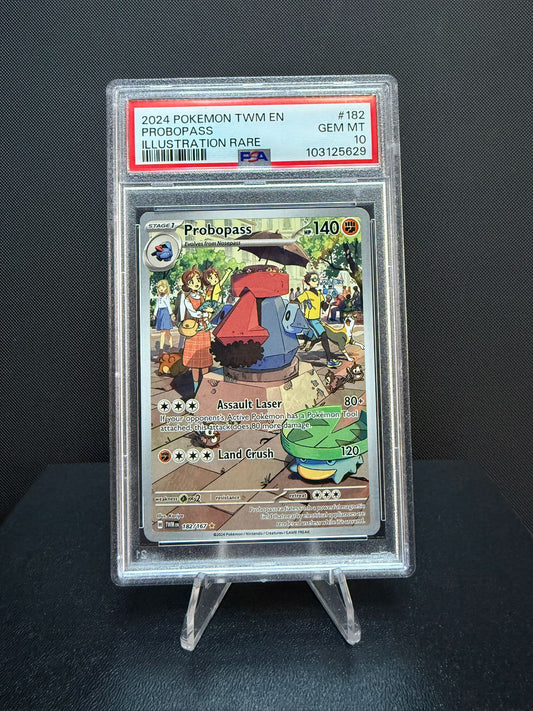 103125629 -  PSA 10 English Twilight Masquerade Probopass 182/167