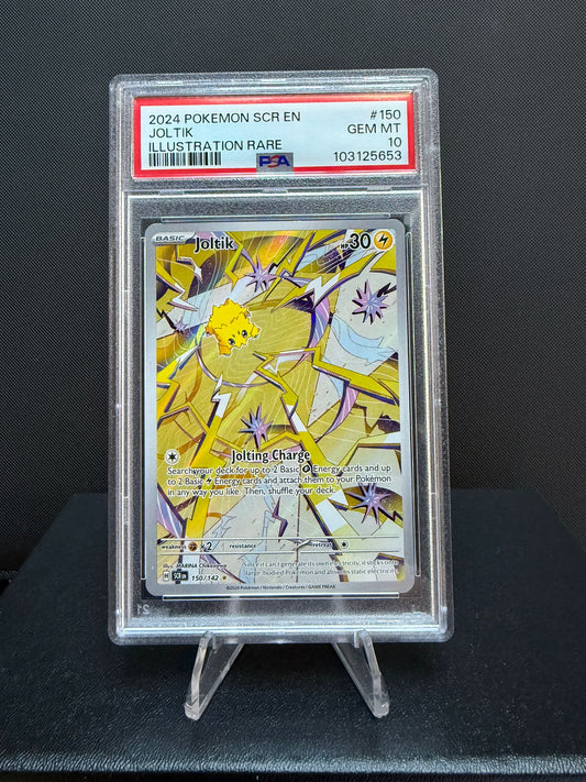 103125653 -  PSA 10 English Stellar Crown Joltik 150/142