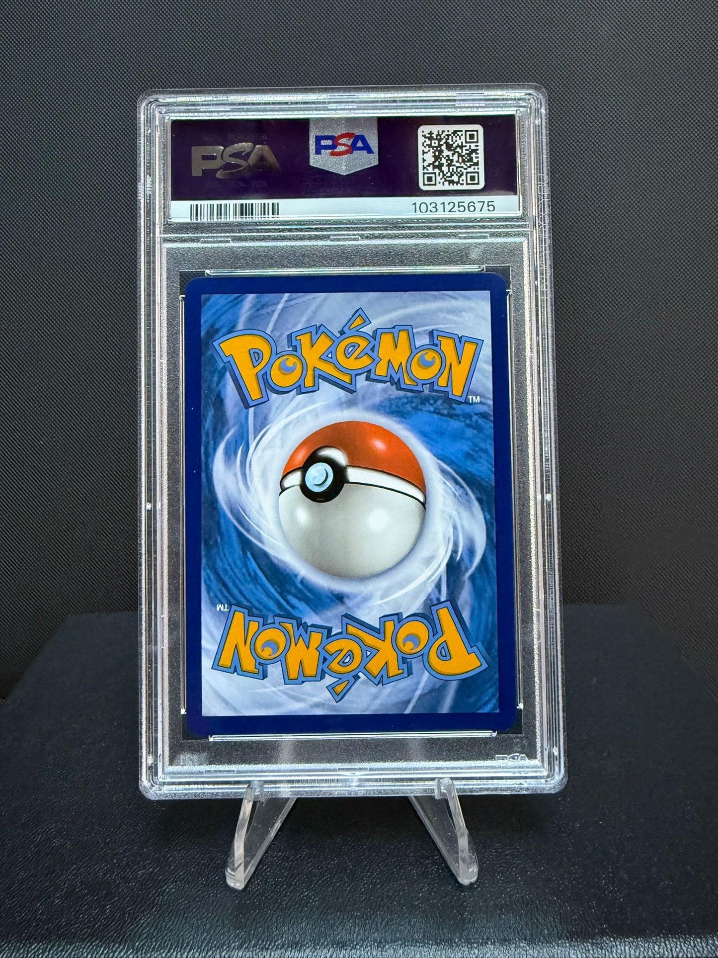 103125675 -  PSA 10 English Crown Zenith Irida GG63/GG70