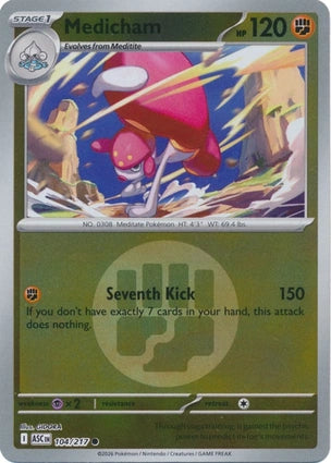 ASC104/217 - Medicham Energy Reverse Holo