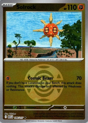 ASC106/217 - Solrock Dusk Ball Reverse Holo
