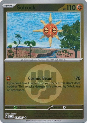 ASC106/217 - Solrock Energy Reverse Holo