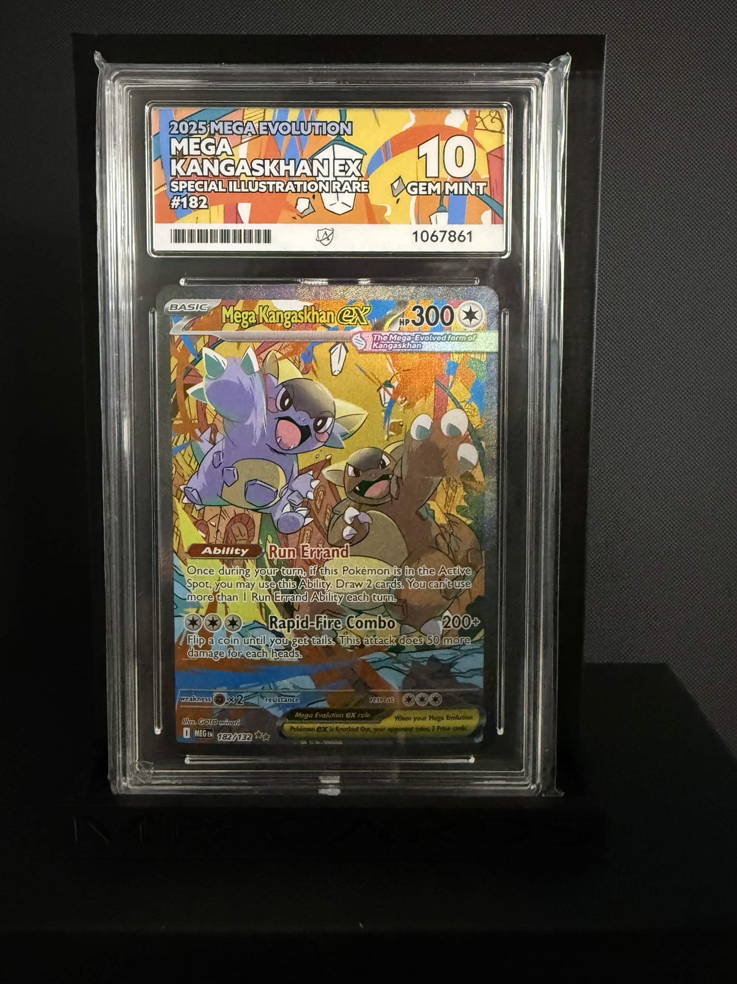 1067861 - ACE 10 English Mega Evolution Mega Kangaskhan ex 182/132