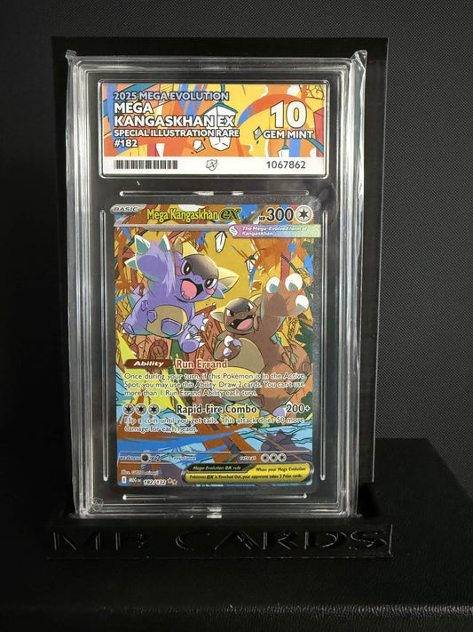 1067862 - ACE 10 English Mega Evolution Mega Kangaskhan ex 182/132