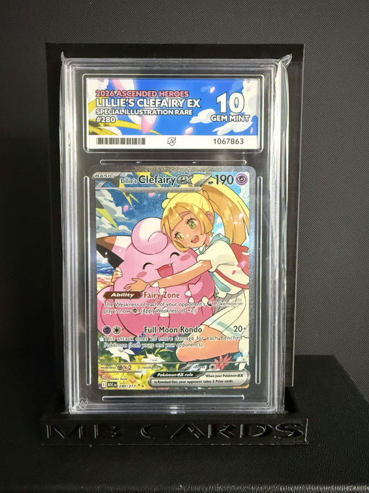 1067863 - ACE 10 English Ascended Heroes Lillie's Clefairy ex 280/217