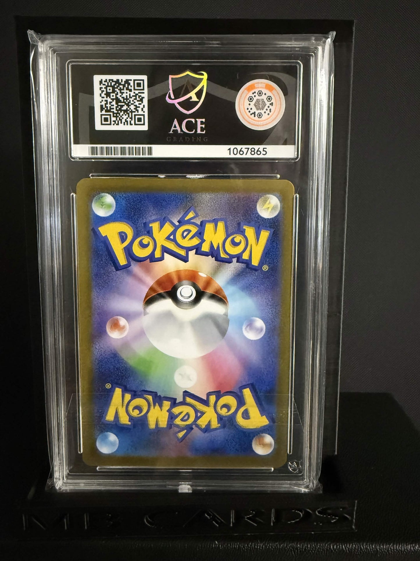 1067865 - ACE 10 Japanese Terastal Festival ex Jolteon ex 209/187