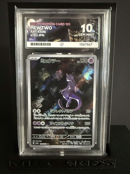 1067867 - ACE 10 Japanese 151 Mewtwo 183/165