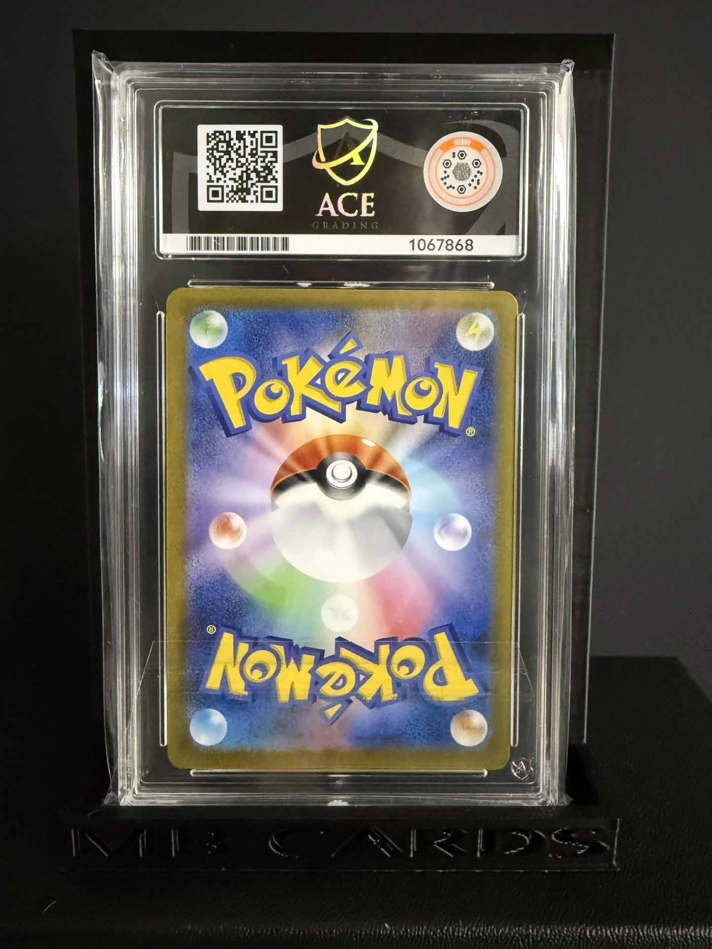 1067868 - ACE 10 Japanese Black Bolt Kyurem ex 168/086