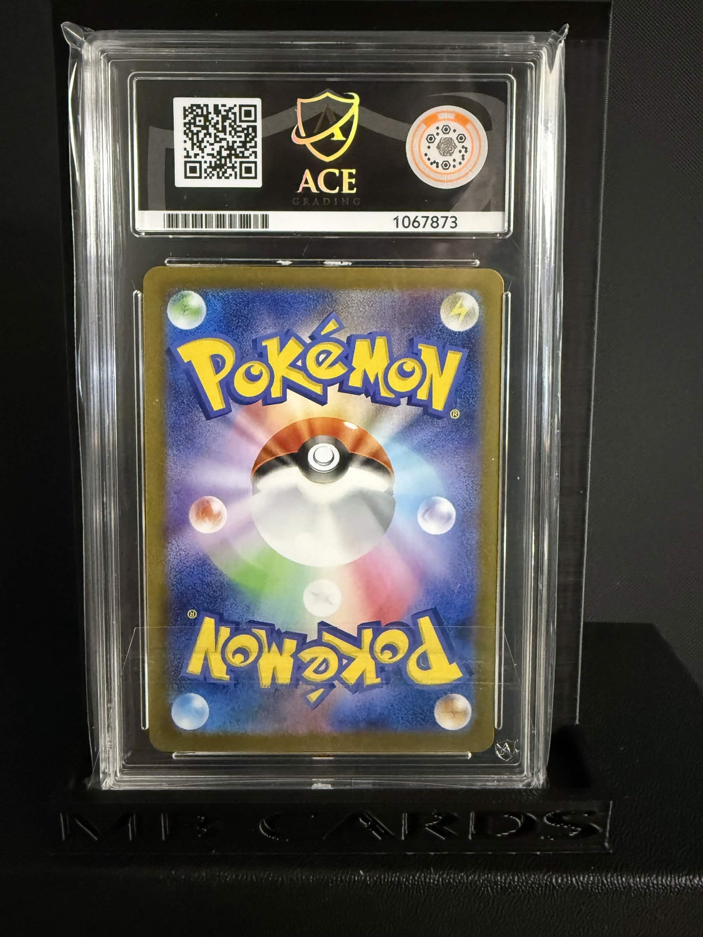 1067873 - ACE 10 Japanese White Flare Reshiram ex 168/086