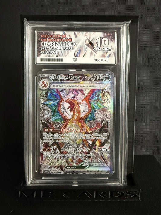1067875 - ACE 10 Japanese Ruler Of The Black Flame Charizard ex 134/108