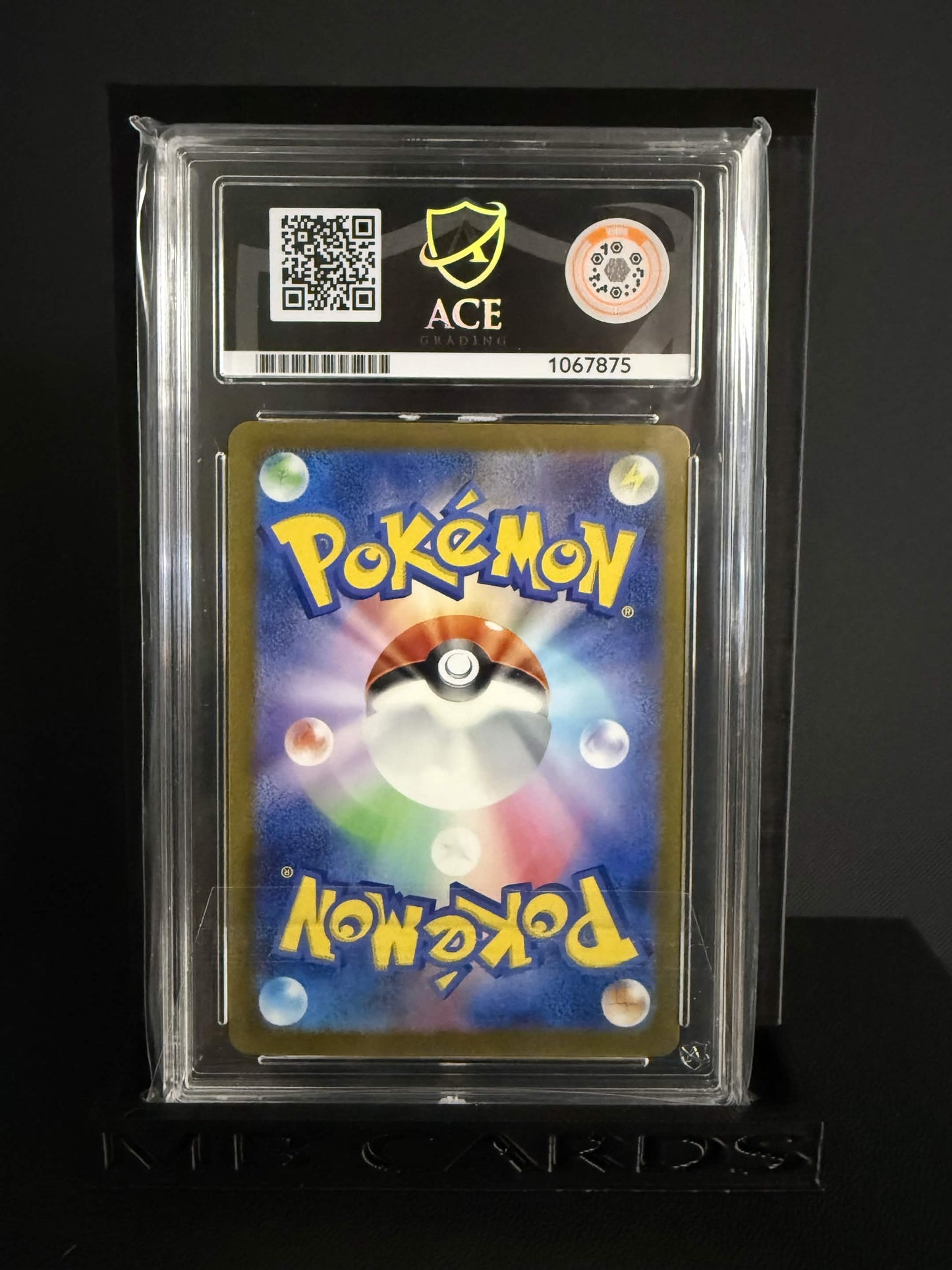 1067875 - ACE 10 Japanese Ruler Of The Black Flame Charizard ex 134/108