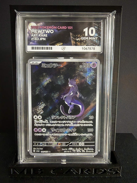 1067878 - ACE 10 Japanese 151 Mewtwo 183/165