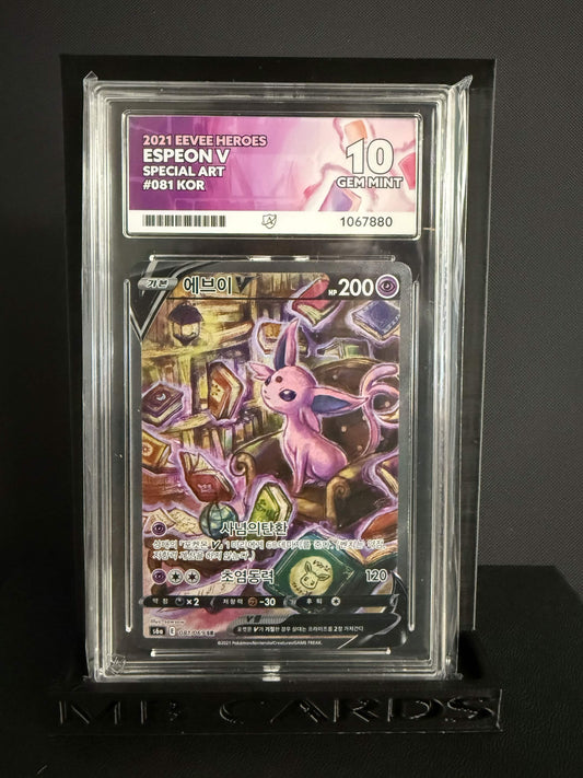 1067880 - ACE 10 Korean Eevee Heroes Espeon V  081/069