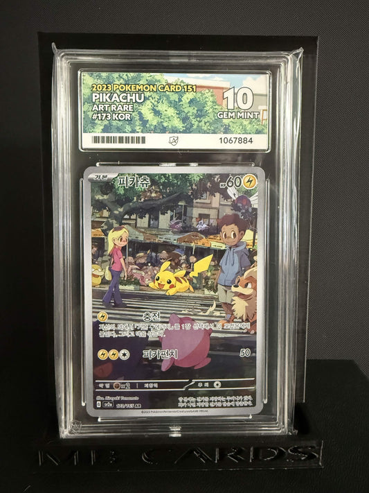 1067884 - ACE 10 Korean 151 Pikachu 173/165