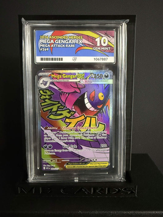 1067887 - ACE 10 English Ascended Heroes Mega Gengar ex 269/217