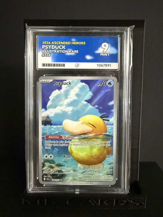 1067891 - ACE 9 English Ascended Heroes Psyduck 226/217