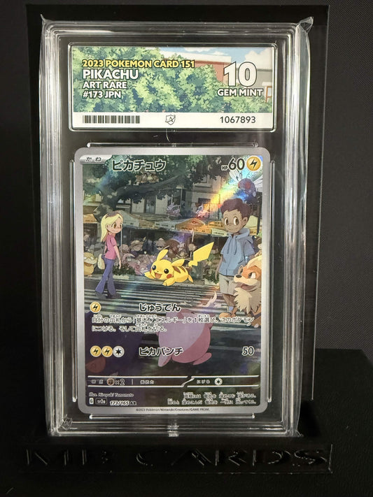 1067893 - ACE 10 Japanese 151 Pikachu 173/165