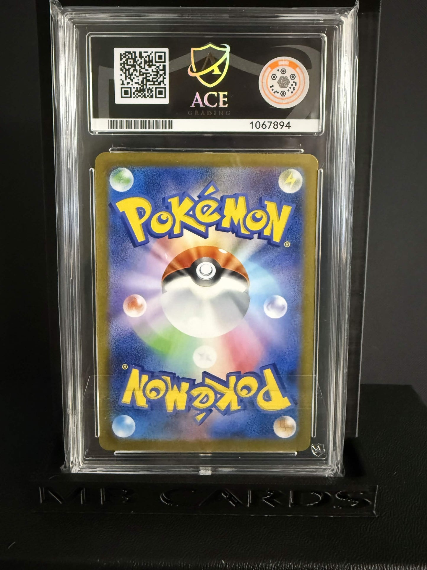 1067894 - ACE 10 Japanese Terastal Festival Vaporeon ex 205/187